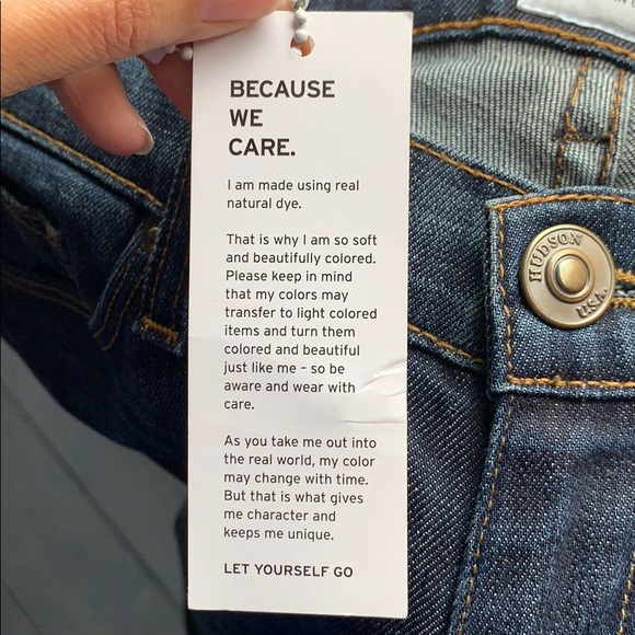 Hudson midrise straight leg jeans - Picture 7 of 12